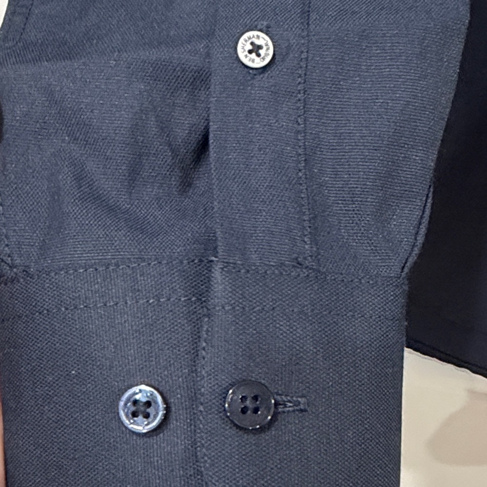 NWOT Ben Sherman Navy Men's Dress Shirt - Picture 5 of 6